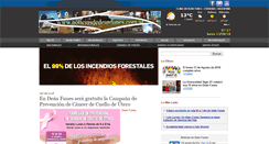 Desktop Screenshot of noticiasdedeanfunes.com